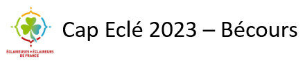 Cap Eclés 2023 – Bécours